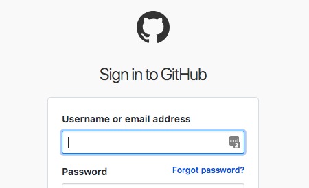 GitHub Sign-In