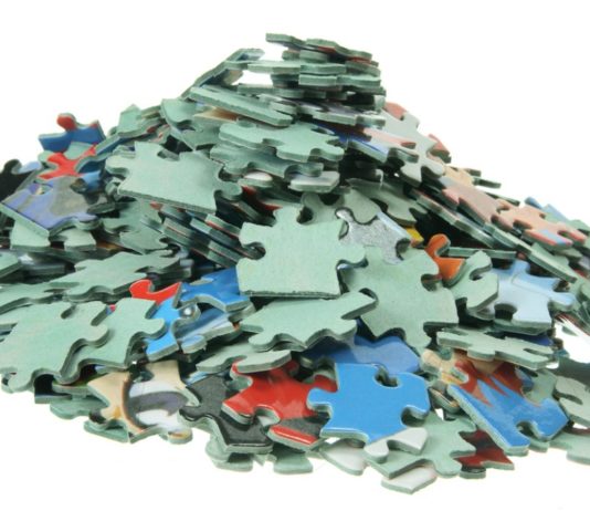 Jigsaw Pile