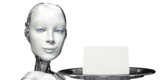 Robot Waitress