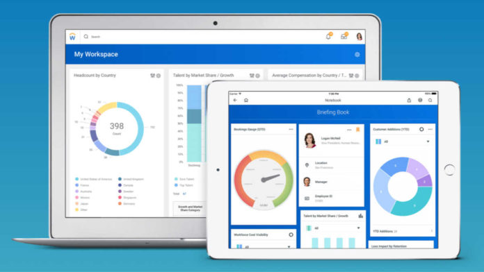 Workday Screens