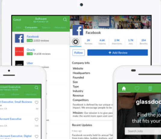 Glassdoor Mobile Apps