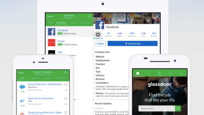 Glassdoor Mobile Apps