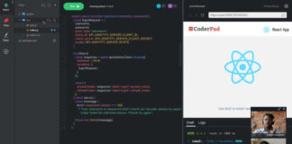 CoderPad Screen