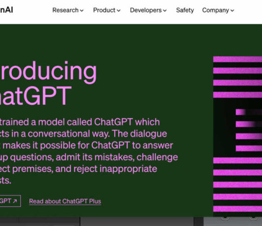 ChatGPT Screen